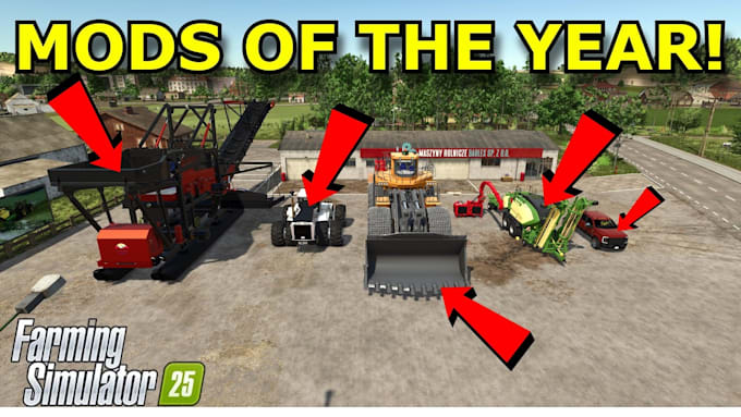 custom realistic fs25, fs22 multiplayer server and fs mods setup