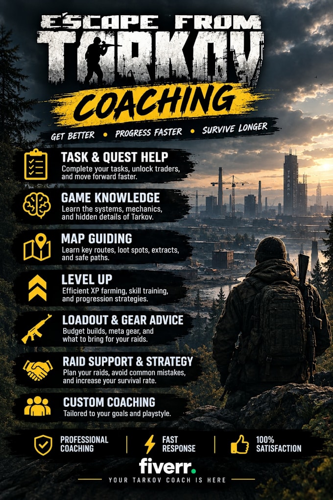 help you learn escape from tarkov