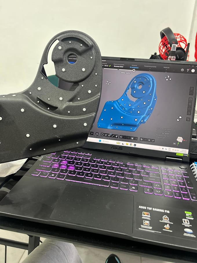creare diseños cad e ingenieria inversa