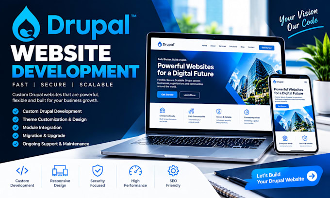 do drupal website development website