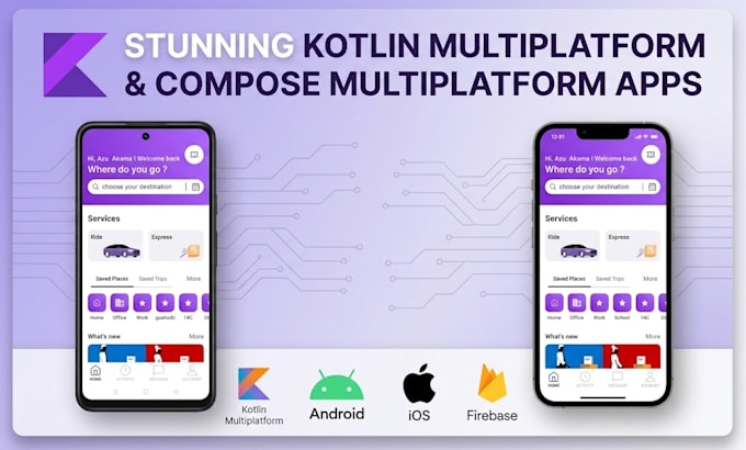 kotlin multiplatform or native android app