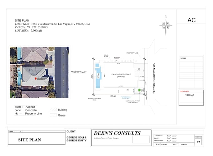 accurately draw your plot map, site plan from google map
