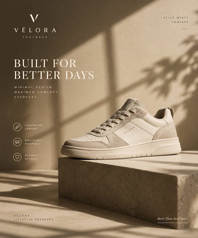 create ai generated visuals ads and logo