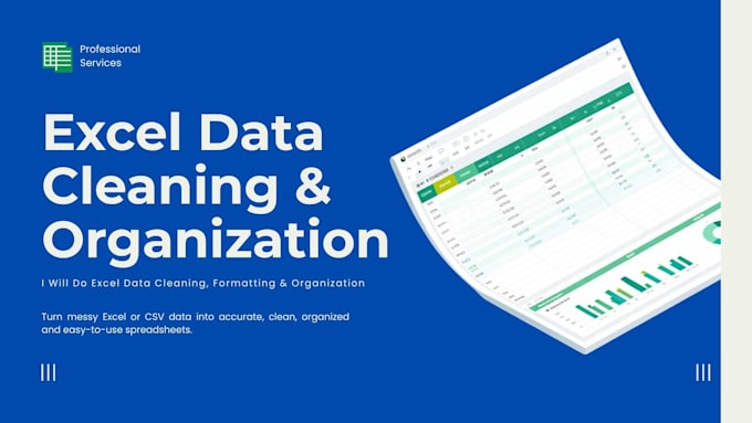 excel data cleaning and formatting
