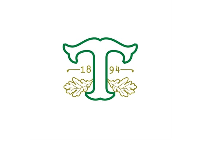 design oak tree incorporating logo