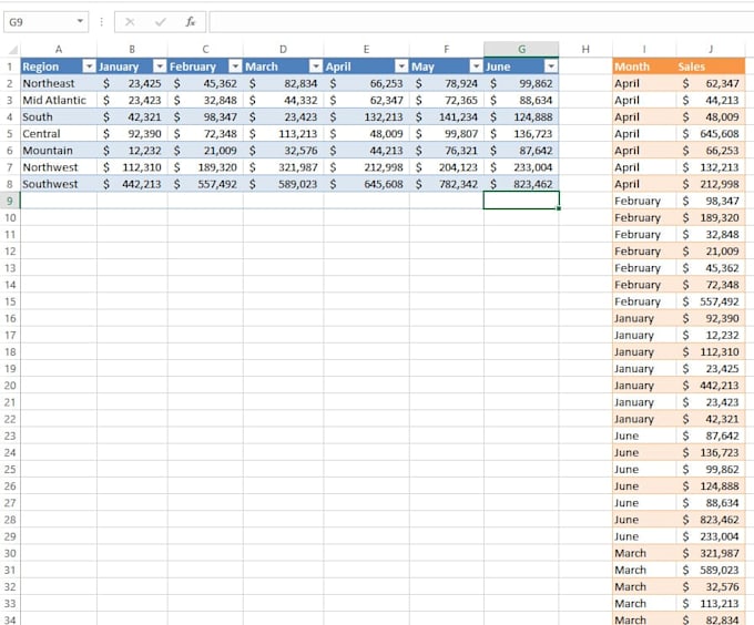 convert pdf and images to excel or google sheets