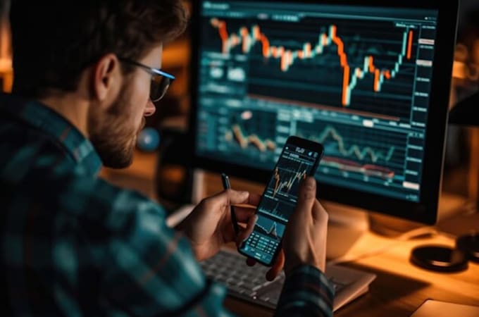 develop profitable crypto arbitrage bot, 3commas bot, hft trading, coinbase bot