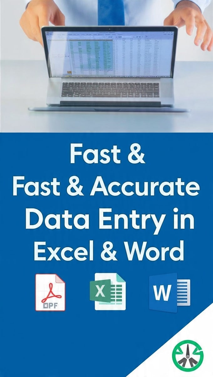 do fast and fast accurate excel data entry and formatting