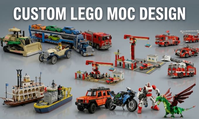 do lego moc lego set design 3d lego model part list lego moc technic instruction