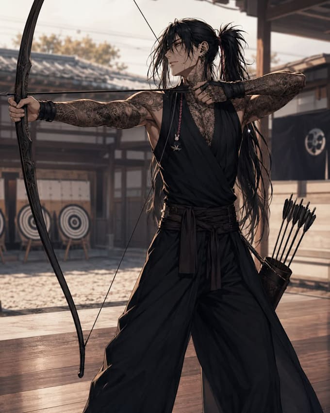 fantasy character art and fantasy character
