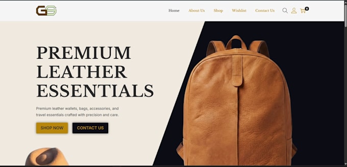create the website tailored just for you