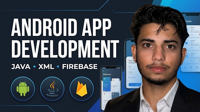 develop a professional android app using java and XML