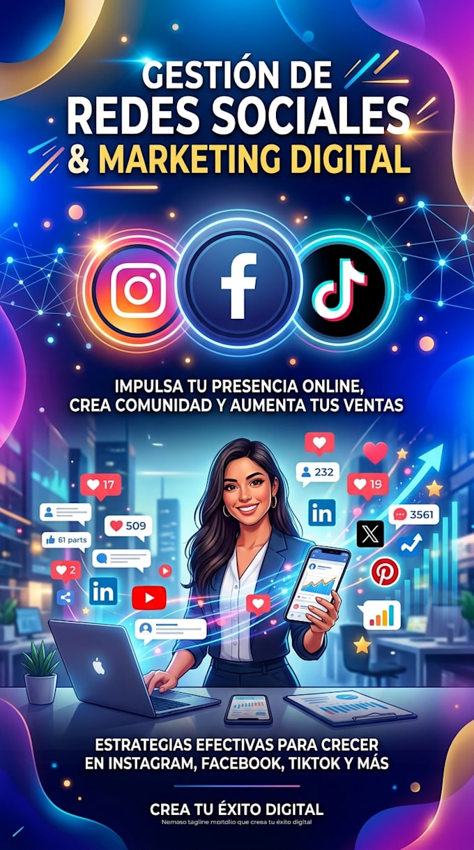 gestionaré tus redes sociales