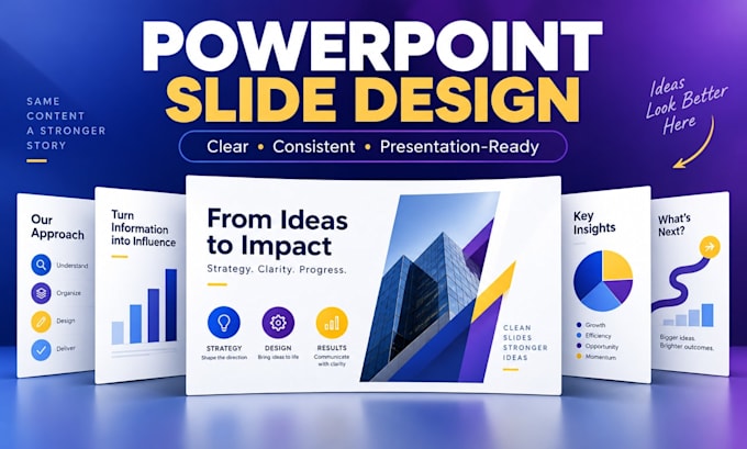 format and redesign your business powerpoint presentation