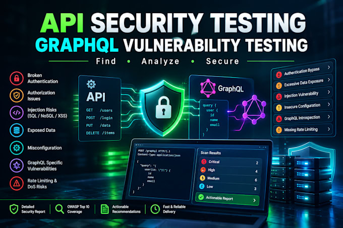 api security and graphql vulnerability testing