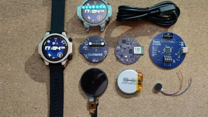 build your smartwatch from concept to a fully working prototype