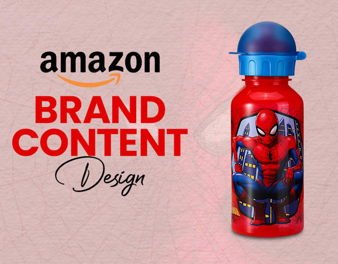 design amazon listing images infographics and ebc content