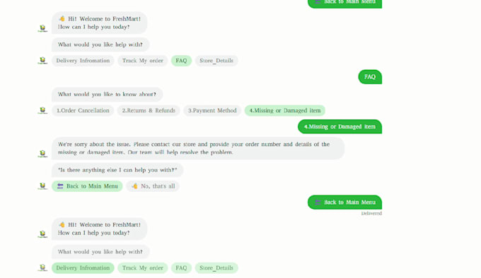 create a custom ai customer support chatbot