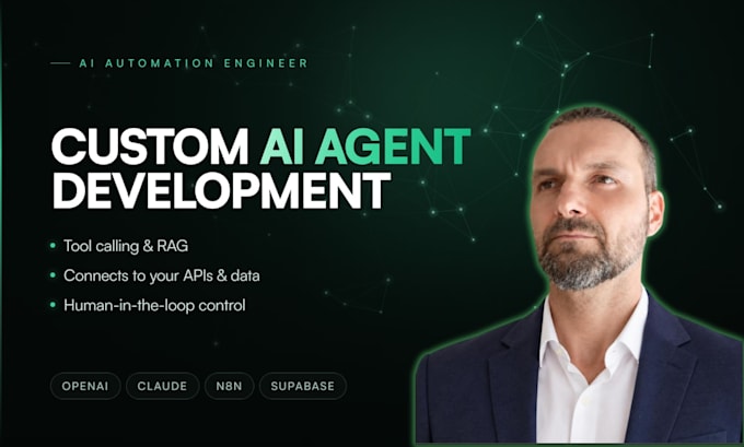 build a custom ai agent using openai or claude API