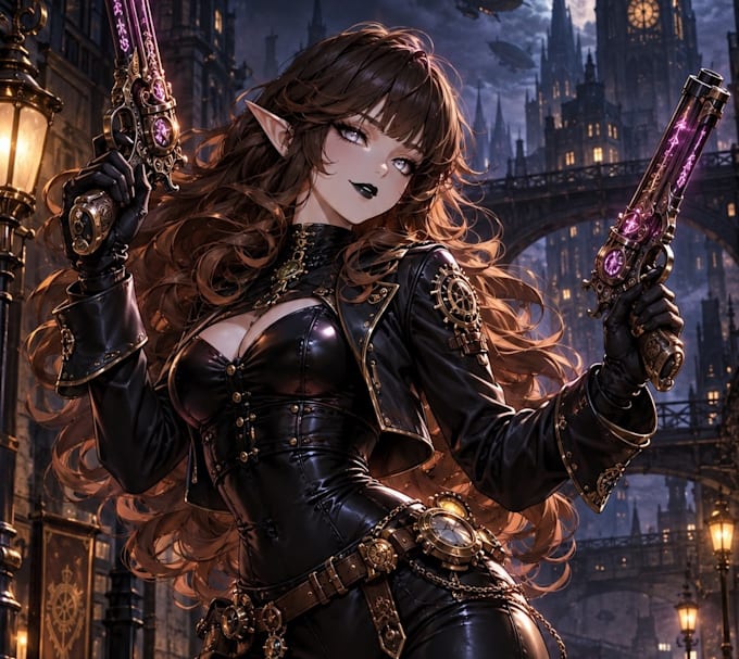 create custom ttrpg character art with manual ai cleanup