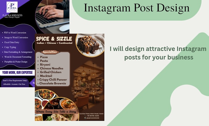 design attractive promotional posters