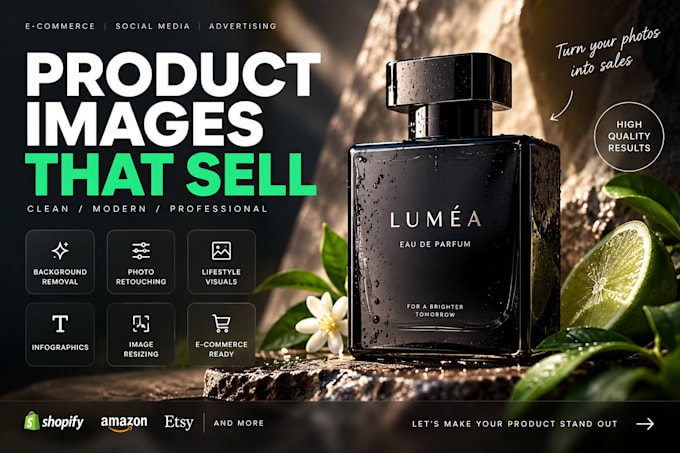 create professional product images