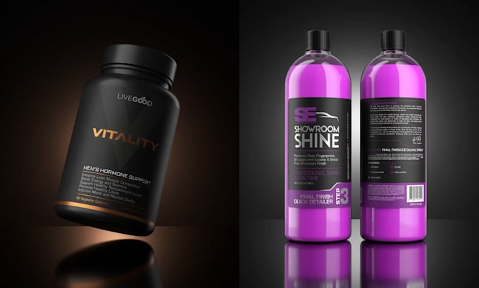 design premium luxury product packaging