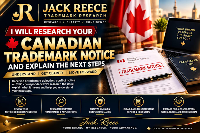 research your canadian trademark notice and registration