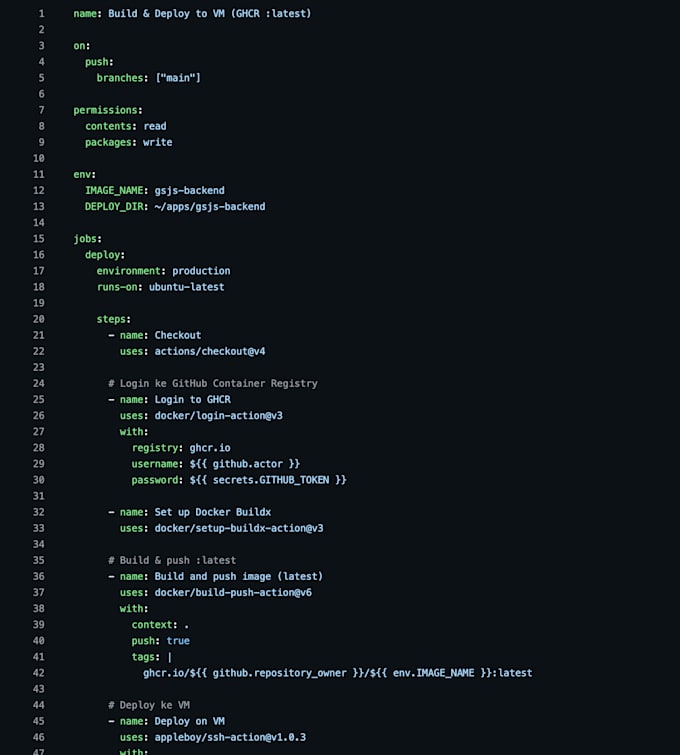 build a ci cd pipeline with github actions, gitlab ci or jenkins