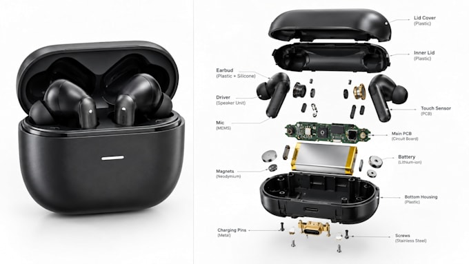 do blender 3d exploded view and assembly animations
