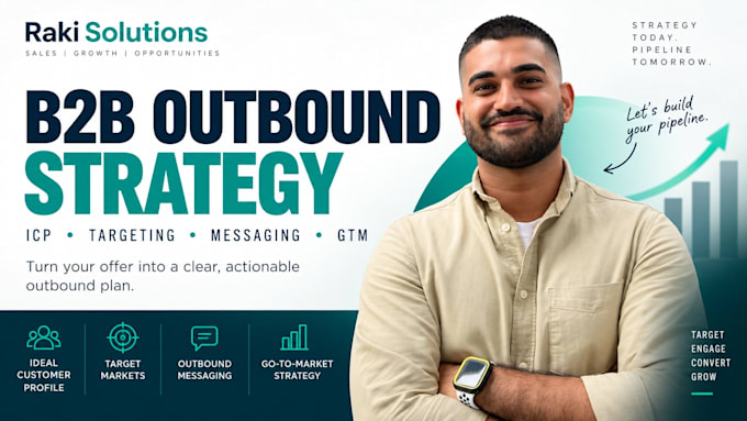 build your b2b icp and outbound sales strategy