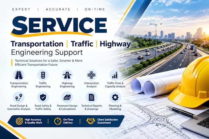 do transportation engineering task and assessments
