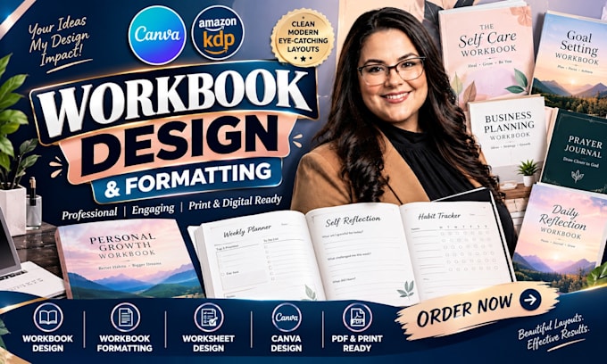 do workbook design workbook formatting worksheets and canva workbook design