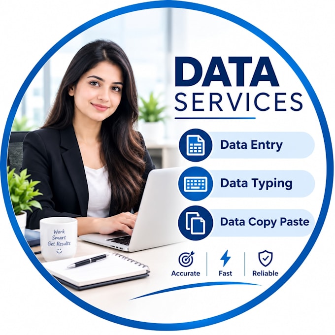 do data entry, copy paste