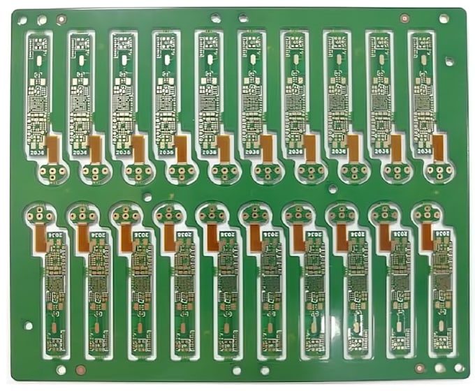 design rigid flex pcb, footprint, flexible pcb, schematic, gerber files