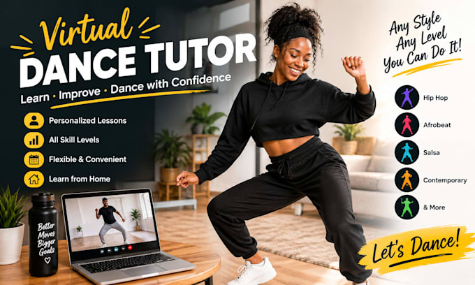 teach you how to dance as a pro