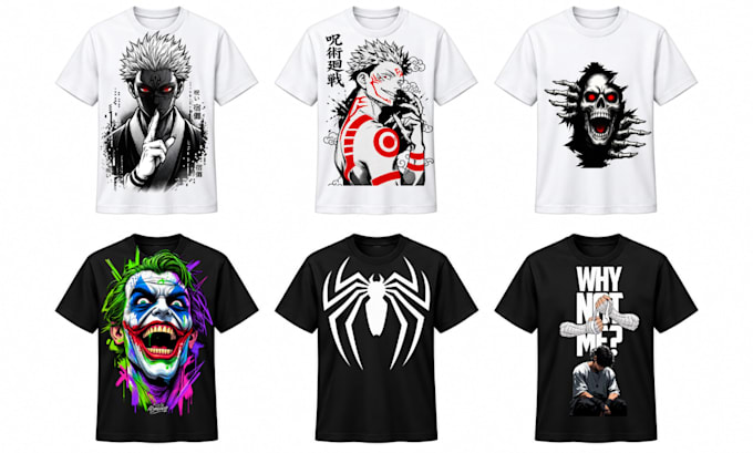 create eye catching custom tshirt designs