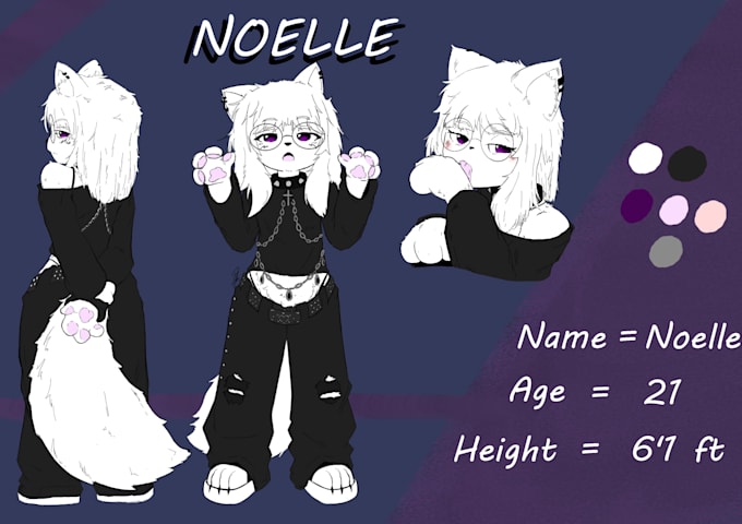 do a character sheet