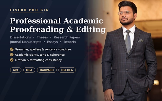 professionally proofread and edit your dissertation or thesis