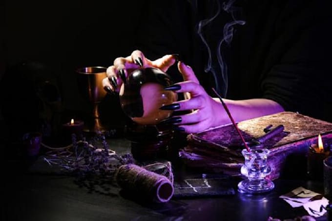 cast a powerful protection spell