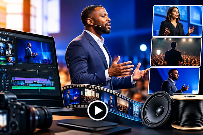 do a speaker reel or sizzle reel