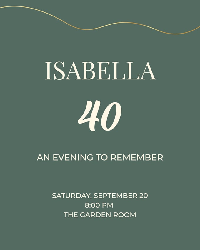 create custom digital birthday invitations