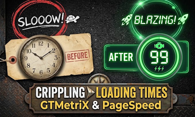 do website speed optimization for wordpress and custom websites