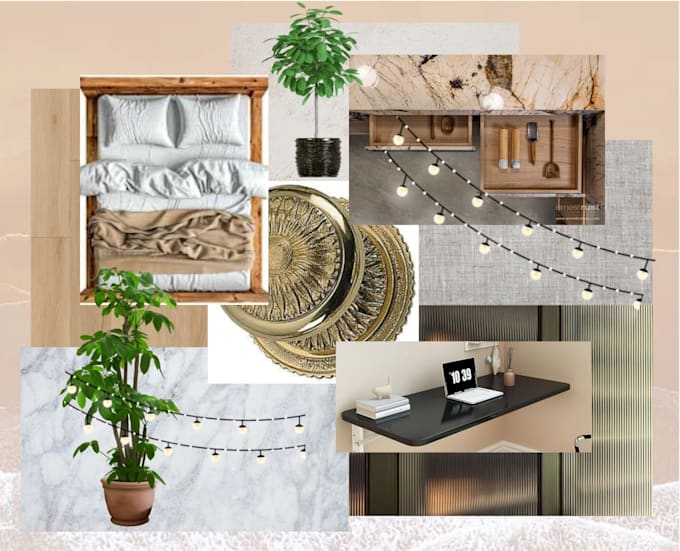 design aesthetic interior design mood boards and presentation sheets