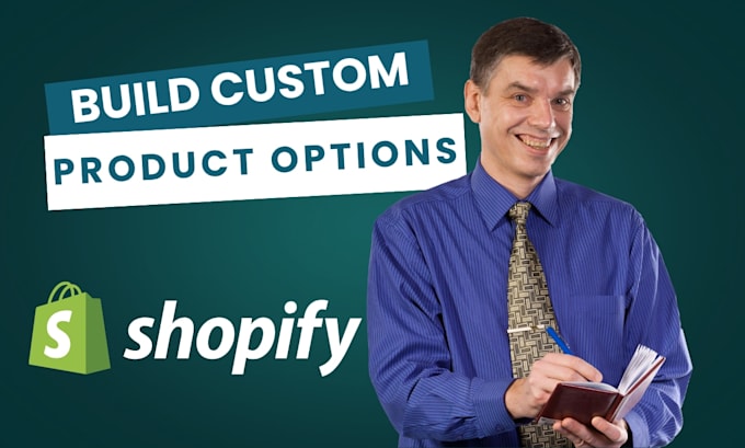 add custom product options to your shopify store