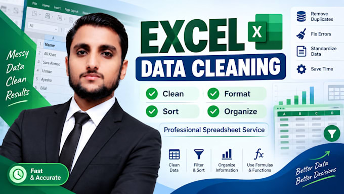 clean format sort and organize your excel data