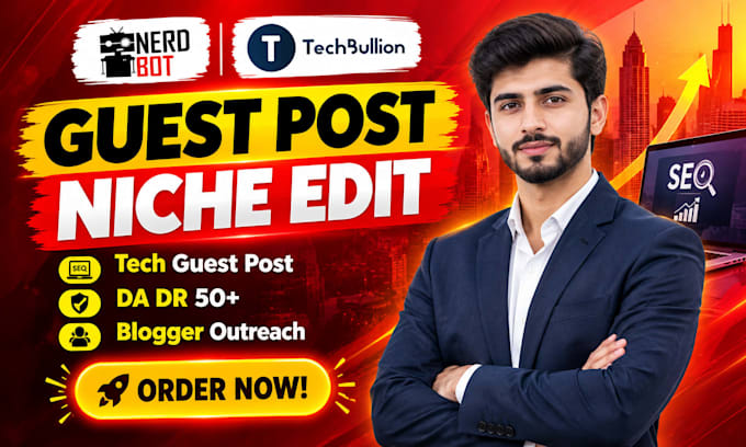 publish your guest post on techbullion, nerdbot and programminginsider publish