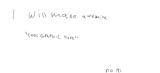 make a website without using ai