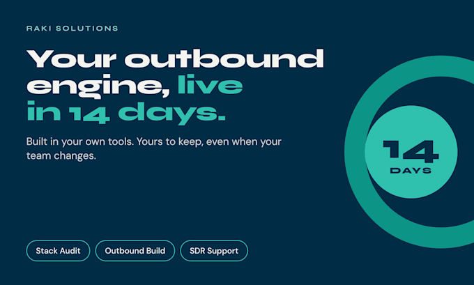 build your b2b cold email and outbound sales engine