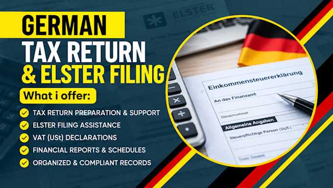 help with german tax returns and tax preparation